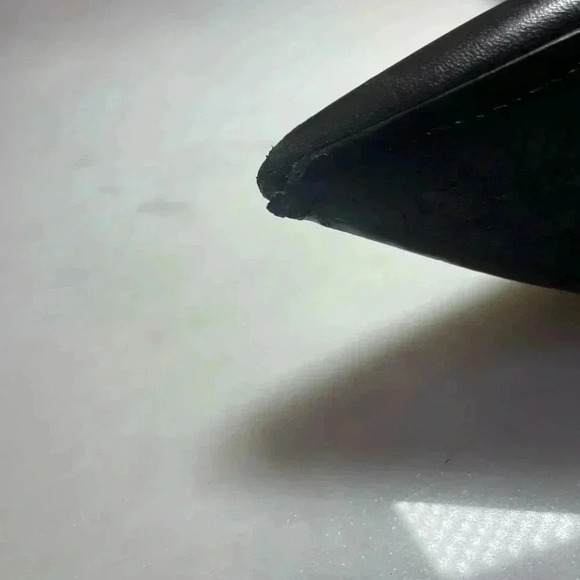 Yves Saint Laurent YSL OPYUM Booties Leather Black 39 9 Point Toe Ankle Boots - Picture 5 of 13